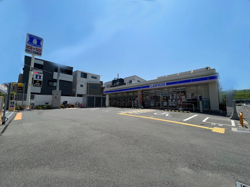 コンビニ駐車場付店舗　大阪市東淀川区豊里1丁目
