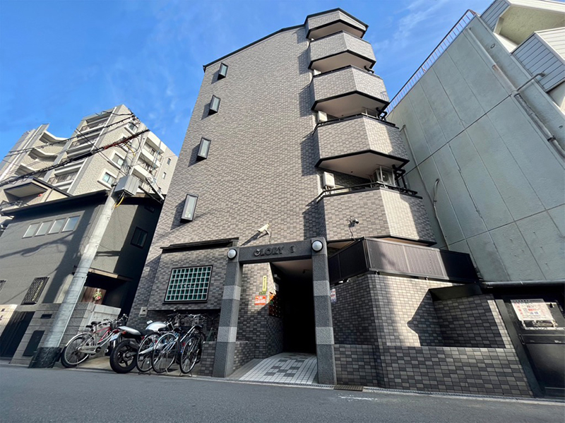 グローリーⅠ　大阪市東淀川区小松1丁目