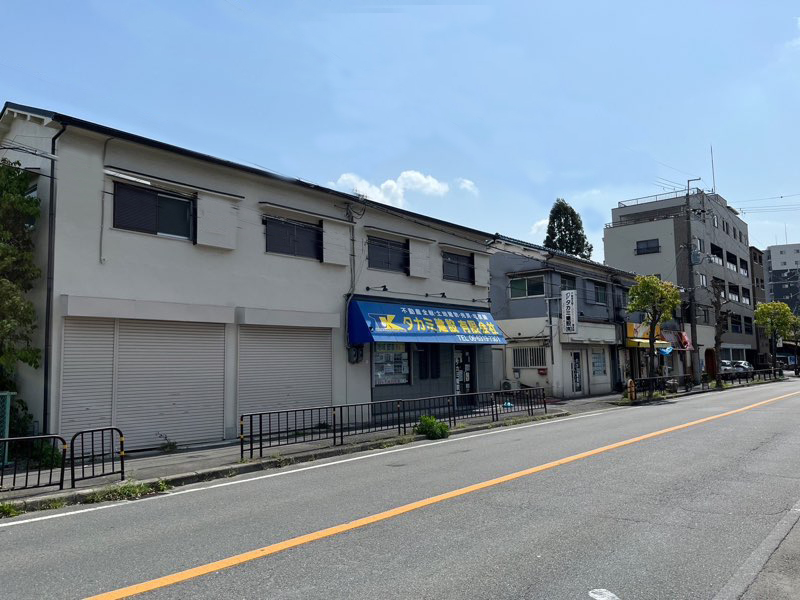 三島住居付店舗　摂津市三島3丁目