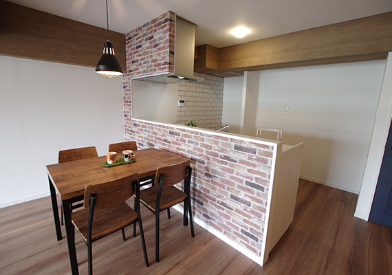 カフェ風スタイル