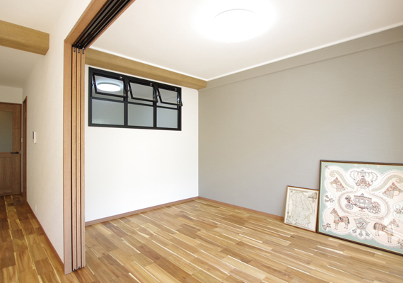 緑いっぱいの家