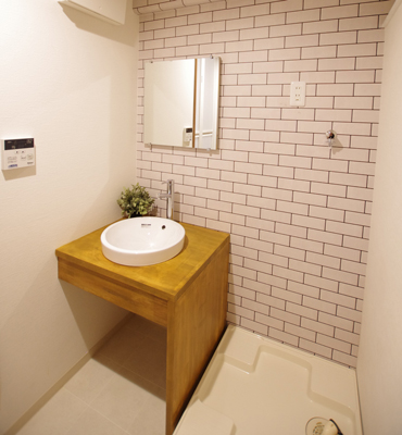 緑いっぱいの家