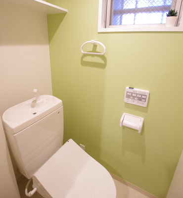 緑いっぱいの家