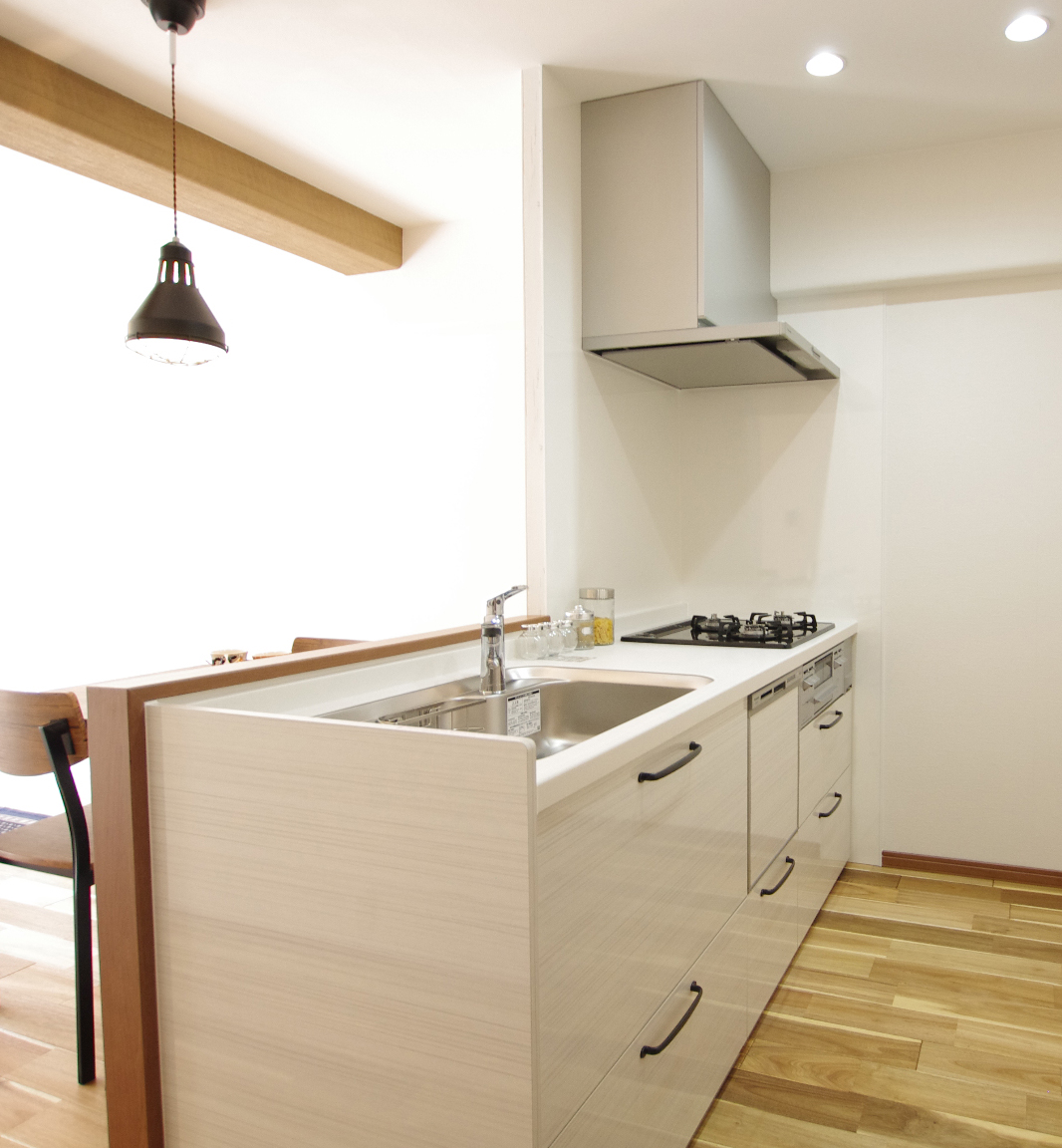 緑いっぱいの家