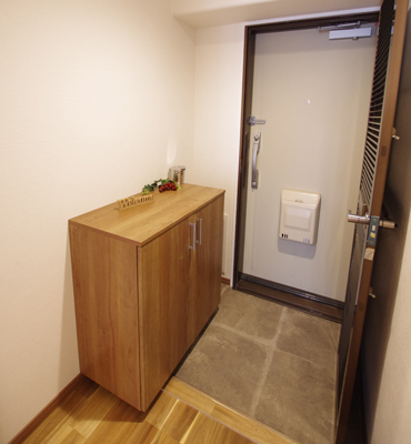 緑いっぱいの家