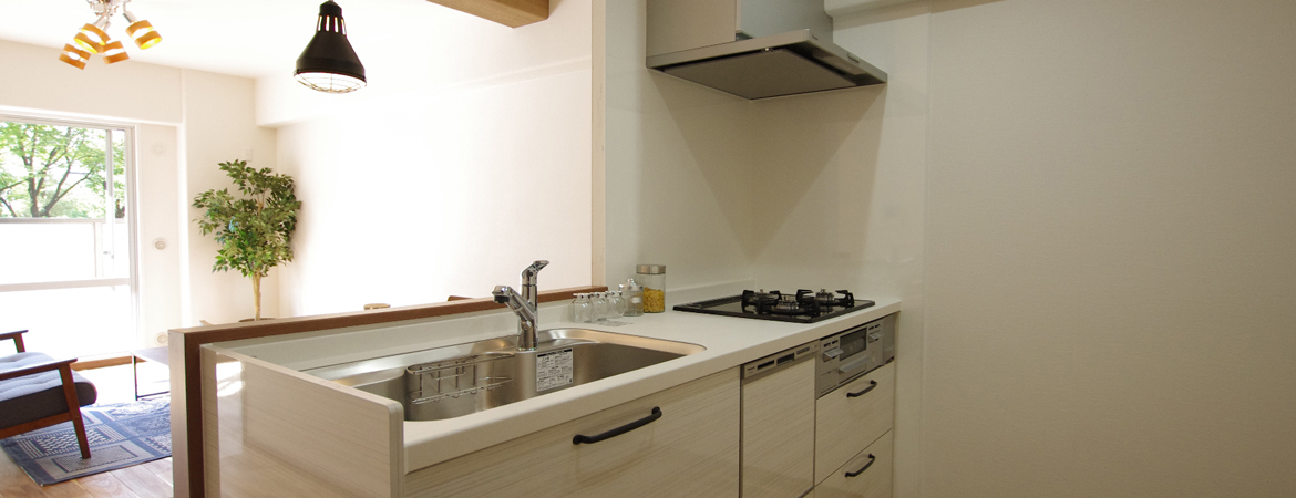 緑いっぱいの家