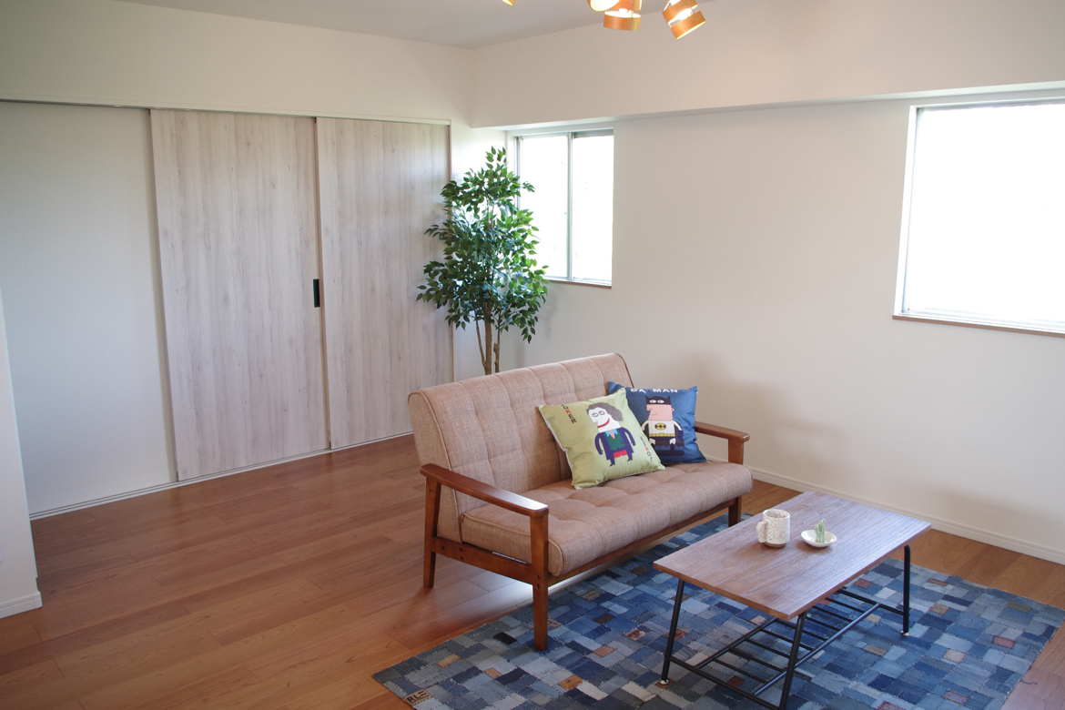 優しさ溢れるナチュラルな家