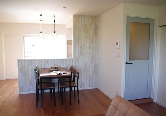 優しさ溢れるナチュラルな家