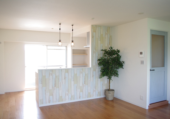 優しさ溢れるナチュラルな家