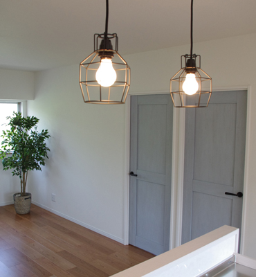 優しさ溢れるナチュラルな家