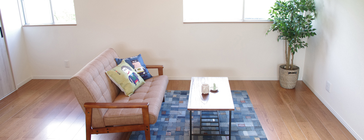 優しさ溢れるナチュラルな家