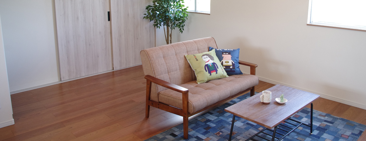 優しさ溢れるナチュラルな家