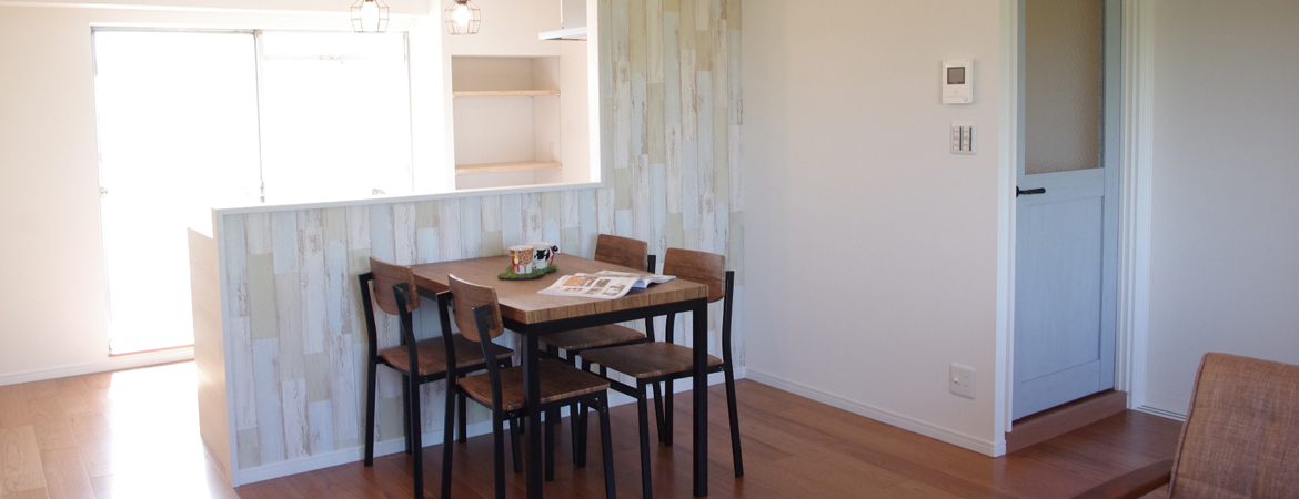 優しさ溢れるナチュラルな家