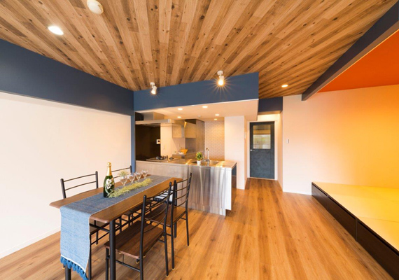 アクセントクロスが印象的なスタイリッシュスタイル