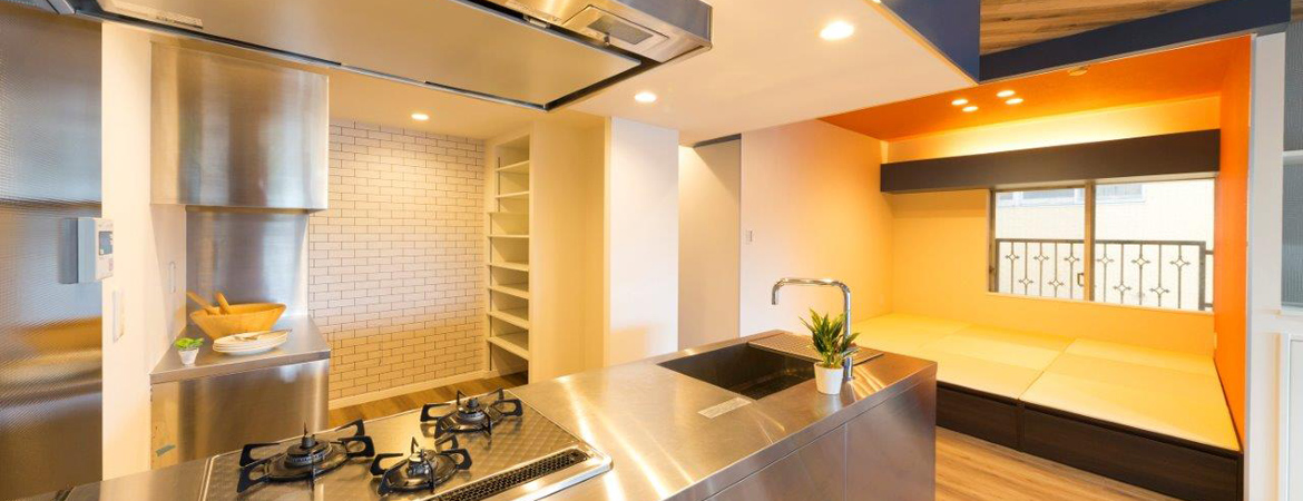 アクセントクロスが印象的なスタイリッシュスタイル