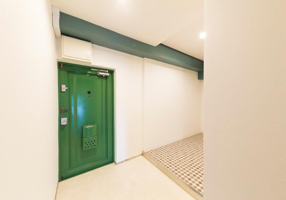 アクセントクロスが印象的なスタイリッシュスタイル