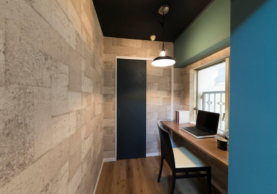 アクセントクロスが印象的なスタイリッシュスタイル