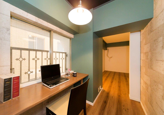 アクセントクロスが印象的なスタイリッシュスタイル