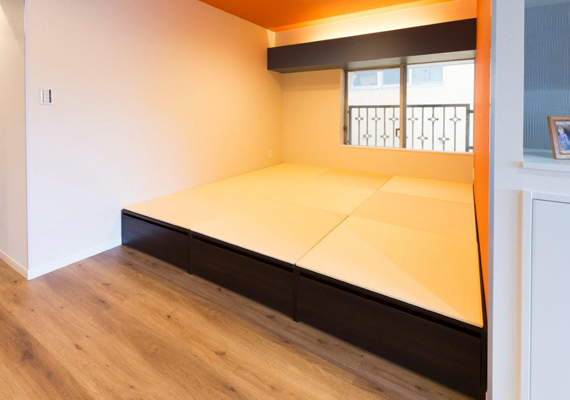 アクセントクロスが印象的なスタイリッシュスタイル