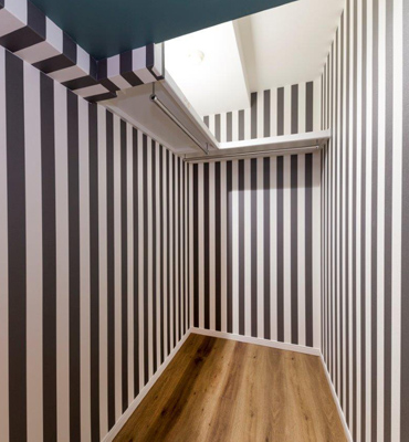 アクセントクロスが印象的なスタイリッシュスタイル