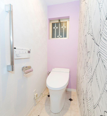 アクセントクロスが印象的なスタイリッシュスタイル