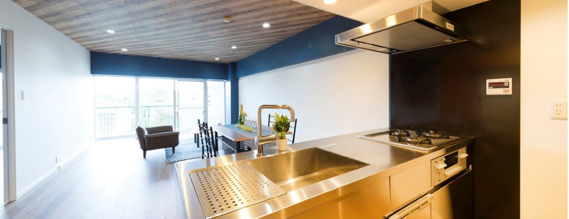 アクセントクロスが印象的なスタイリッシュスタイル