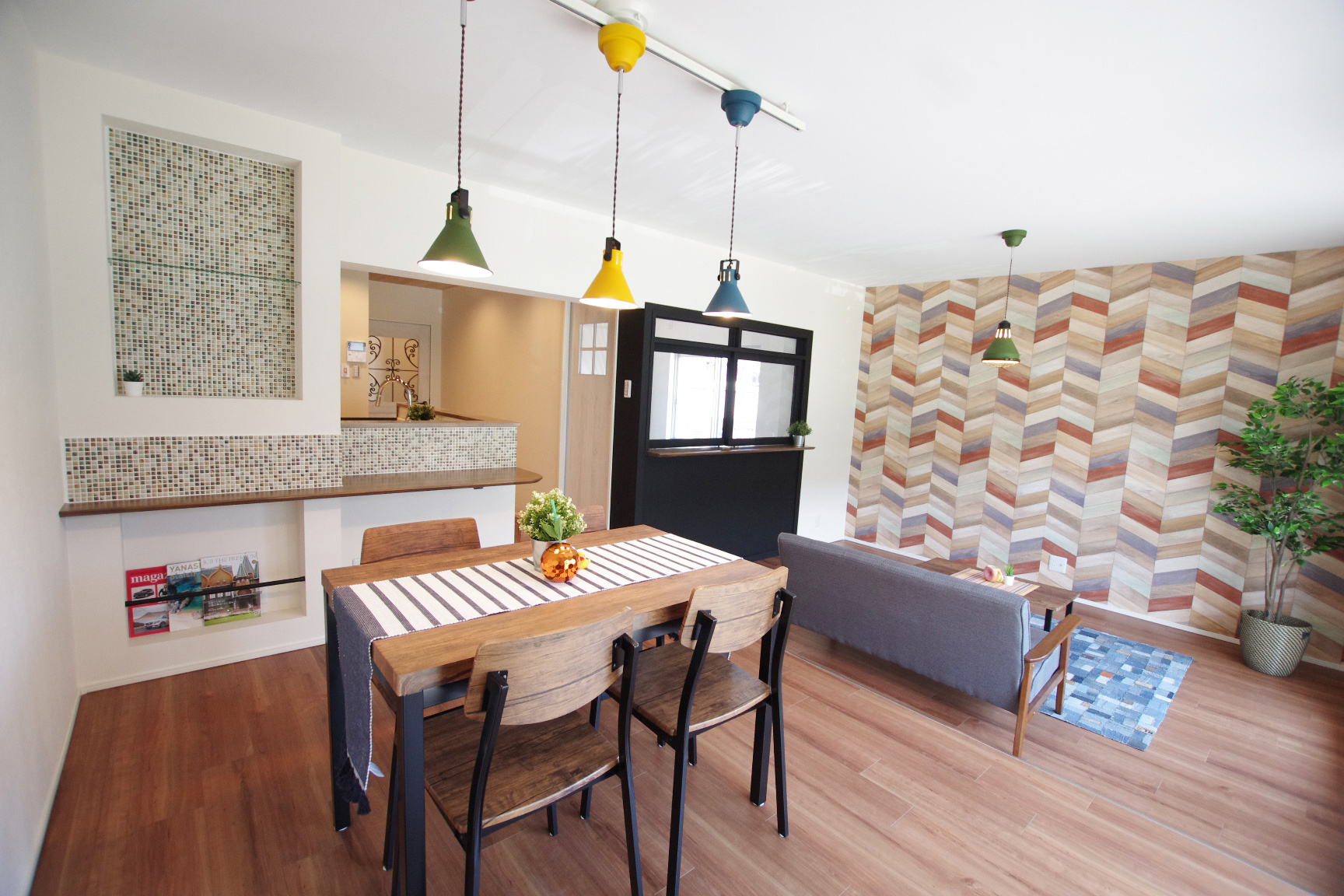 カフェ風テイスト