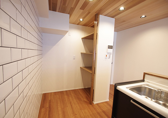 カフェ風テイスト